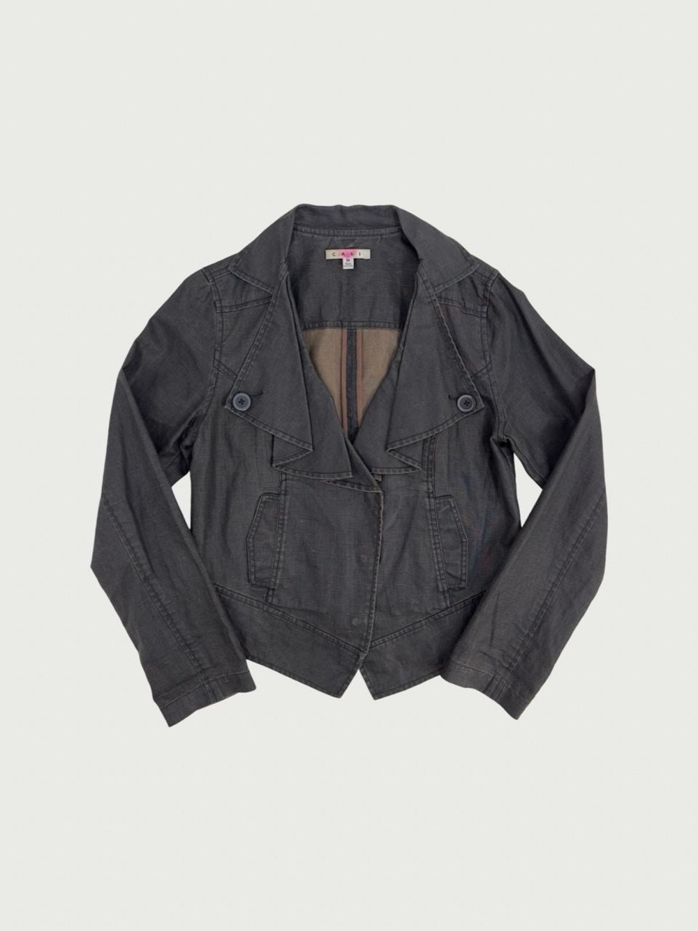 Waxed Linen Jacket